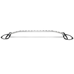 BLOX Racing Front Strut Tower Bar with Holes - 2015-2021 Subaru WRX
