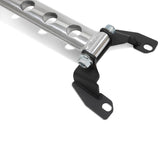 BLOX Racing Front and Rear Strut Tower Bar Set with Holes - 2015-2021 Subaru WRX