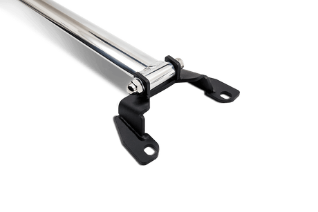 BLOX Racing Rear Strut Tower Bar without Holes - 2015-2021 Subaru WRX