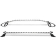 BLOX Racing Front and Rear Strut Tower Bar Set with Holes - 2015-2021 Subaru WRX