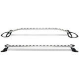 BLOX Racing Front and Rear Strut Tower Bar Set with Holes - 2015-2021 Subaru WRX