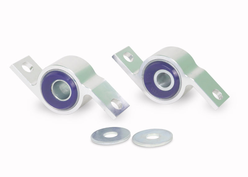 SuperPro Fr Lower Anti-Lift Caster Bushing Bracket Assembly - Motorsport - 2000 Subaru Outback
