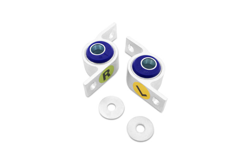 SuperPro Front Lower Inner Anti-Lift Caster Bushing Bracket Assembly - 2000 Subaru Outback