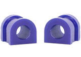 SuperPro Front 22mm Sway Bar Mount Bushing Set - 2005 Subaru Outback