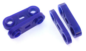 SuperPro Transmission Crossmember Isolator Bushing Set - 2005 Subaru Legacy