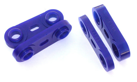SuperPro Transmission Crossmember Isolator Bushing Set - 2005 Subaru Legacy