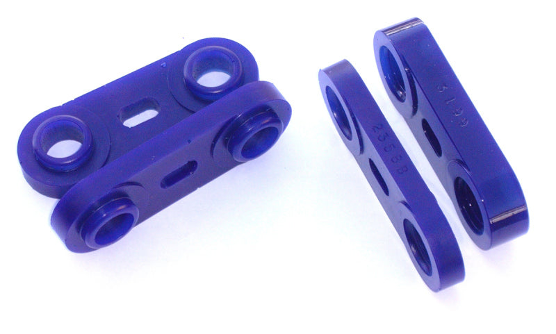 SuperPro Transmission Crossmember Isolator Bushing Set - 2005 Subaru Legacy