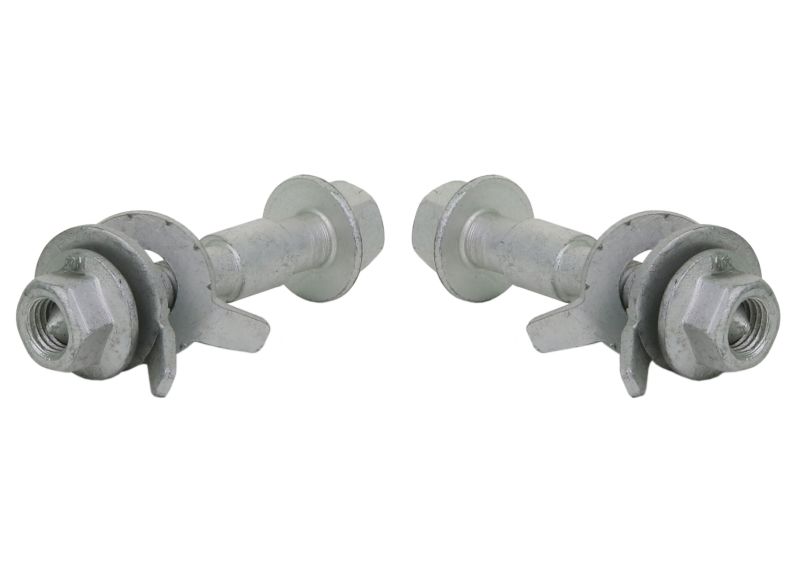 SuperPro L Front Lower Strut Mount Camber Bolt Set - 14mm - 1993 Subaru Impreza