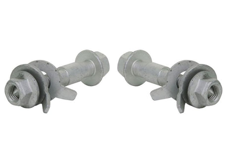 SuperPro L Front Lower Strut Mount Camber Bolt Set - 14mm - 1993 Subaru Impreza