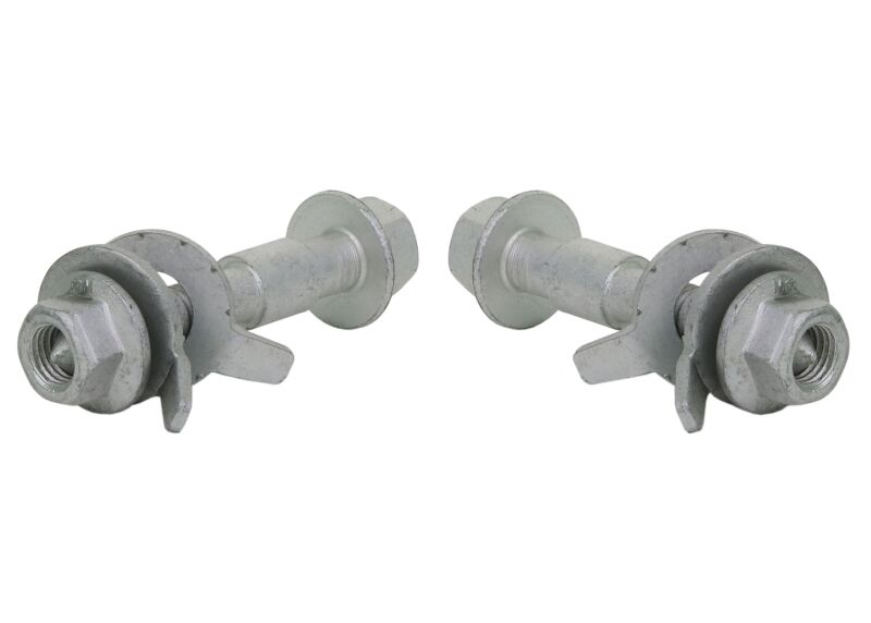 SuperPro L Front Lower Strut Mount Camber Bolt Set - 14mm - 1993 Subaru Impreza