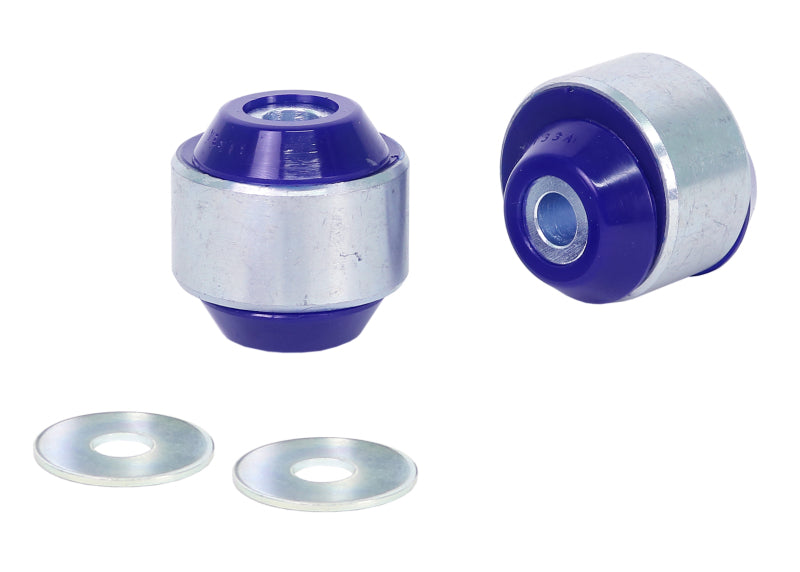 SuperPro Limited Front Lower Inner Rearward Control Arm - Caster Bushing Kit - 2010 Subaru Legacy