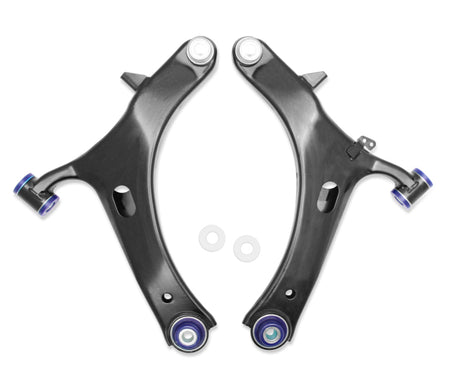SuperPro i Front Lower Control Arm Set w/ Bushings - 2005 Subaru Legacy