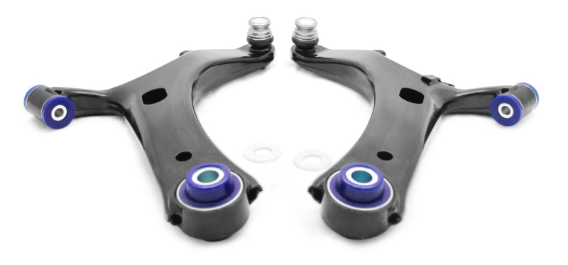 SuperPro i Front Lower Control Arm Set w/ Bushings - 2005 Subaru Legacy