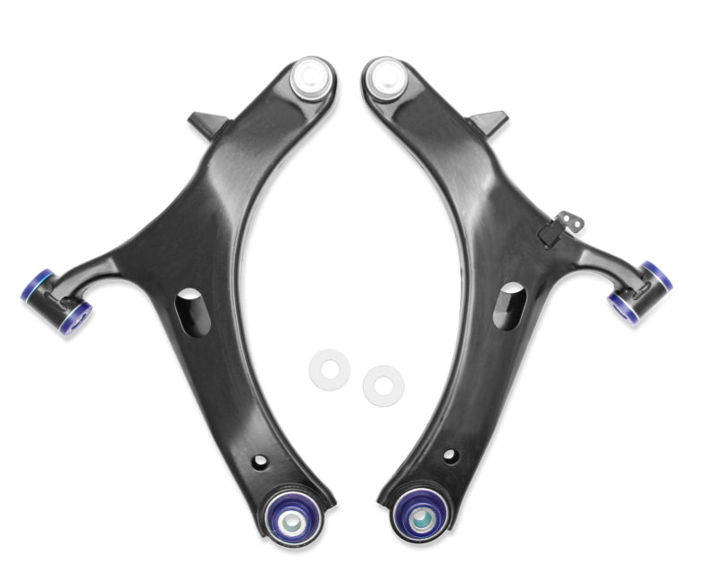 SuperPro i Front Lower Control Arm Set w/ Bushings - 2005 Subaru Legacy