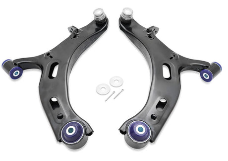 SuperPro Front Lower Control Arm Set w/ Bushings - 2010-2014 Subaru Legacy