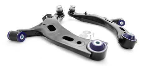SuperPro Front Lower Control Arm Set w/ Bushings - 2010-2014 Subaru Legacy