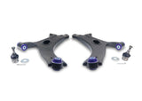 SuperPro Front Lower Control Arm Set w/ Bushings - 2013-2015 Subaru XV Crosstrek
