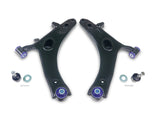 SuperPro Front Lower Control Arm Set w/ Bushings - 2013-2015 Subaru XV Crosstrek
