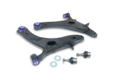 SuperPro Front Lower Control Arm Set w/ Bushings - 2013-2015 Subaru XV Crosstrek