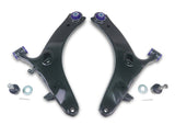 SuperPro Front Lower Control Arm Set w/ Bushings - 2013-2015 Subaru XV Crosstrek