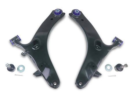 SuperPro Front Lower Control Arm Set w/ Bushings - 2013-2015 Subaru XV Crosstrek