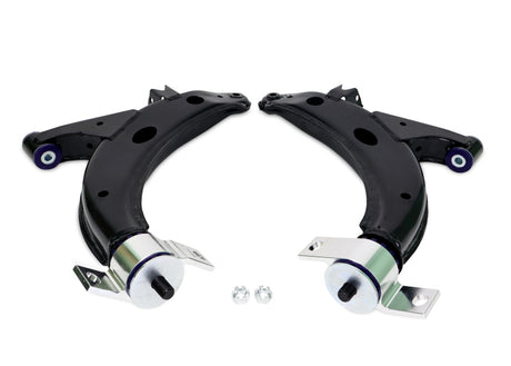SuperPro OEM+ Front Lower Control Arm & Mount Kit - 1993-2001 Subaru Impreza