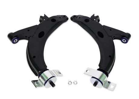 SuperPro OEM+ Front Lower Control Arm & Mount Kit - 1993-2001 Subaru Impreza