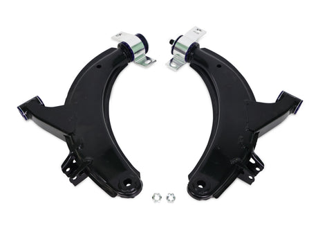 SuperPro OEM+ Front Lower Control Arm & Mount Kit - 1993-2001 Subaru Impreza