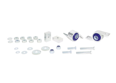 SuperPro Front Lower Control Arm Anti-Lift Caster Kit - 2002-2007 Subaru Impreza