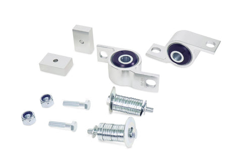 SuperPro Heavy Duty Front Lower Control Arm Anti-Lift Caster Kit - 2002-2007 Subaru Impreza