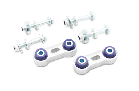 SuperPro X Front HD Alloy Body Sway Bar End Link Set - 2003 Subaru Forester