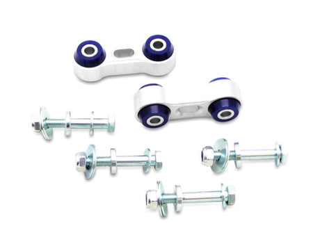SuperPro X Front HD Alloy Body Sway Bar End Link Set - 2003 Subaru Forester