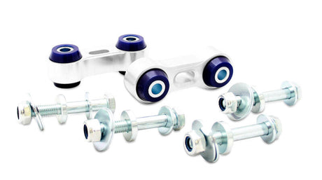 SuperPro X Front HD Alloy Body Sway Bar End Link Set - 2003 Subaru Forester