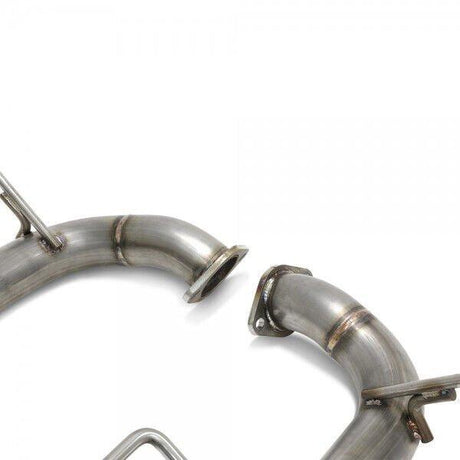 BLOX Racing T304 Muffler Delete Kit - 2015-2021 Subaru WRX / 2015-2021 STI
