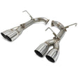 BLOX Racing T304 Muffler Delete Kit - 2015-2021 Subaru WRX / 2015-2021 STI