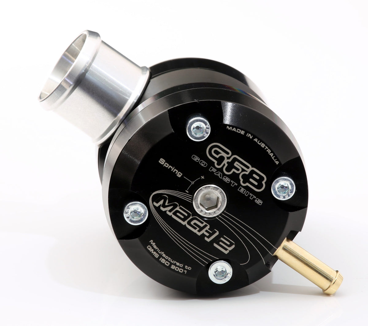 Go Fast Bits Mach 2 TMS Recirculating Diverter Valve - 2015-2021 Subaru WRX