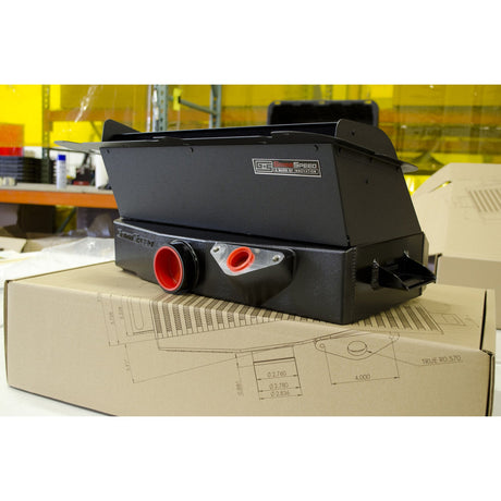 GrimmSpeed Top-Mount Intercooler Splitter - 2004-2008 Forester XT - product image 3
