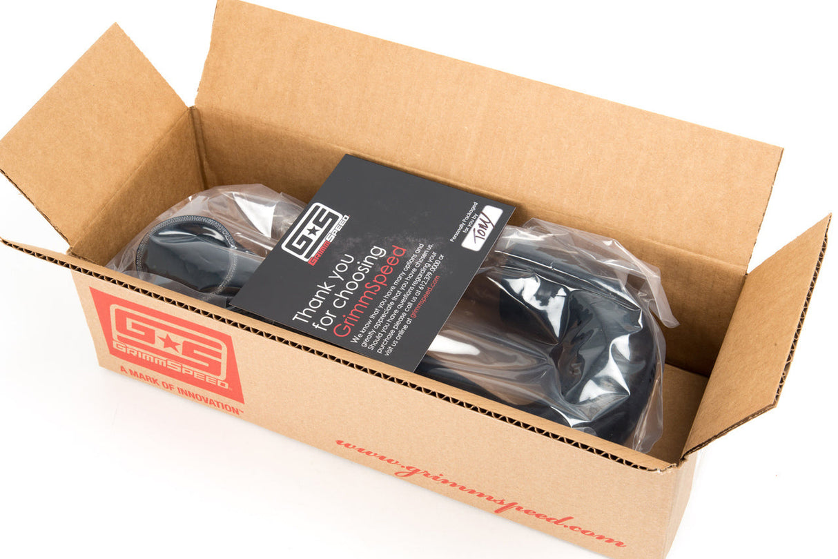 GrimmSpeed STI-Style TMIC Turbo Outlet Hose - 2008-2014 WRX / 2005-2009 Legacy GT - product image 6
