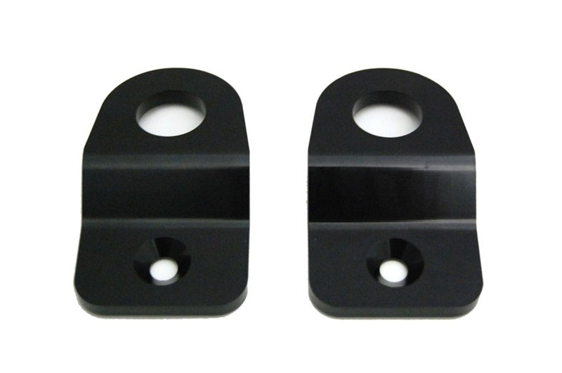 Torque Solution Radiator Stay Bracket (Black): - 2008-2011 Subaru Impreza