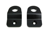 Torque Solution Radiator Stay Bracket (Black): - 2008-2011 Subaru Impreza