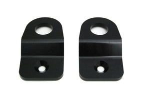 Torque Solution Radiator Stay Bracket (Black): - 2008-2011 Subaru Impreza