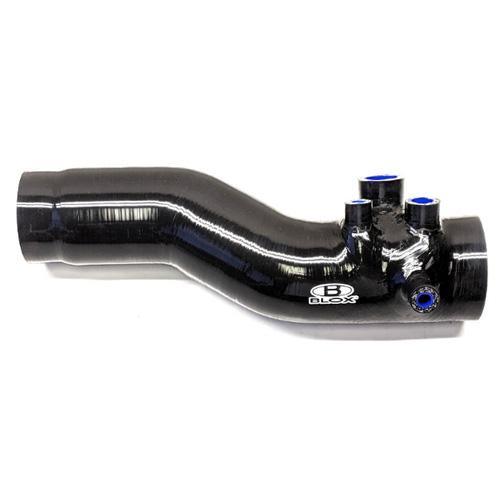 BLOX Racing Turbo Inlet Silicone Hose Stock Upgrade 3in FA20DIT - 2015-2021 Subaru WRX