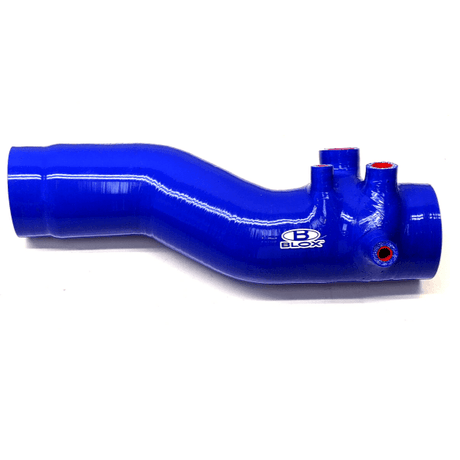 BLOX Racing Turbo Inlet Silicone Hose Stock Upgrade 3in FA20DIT - 2015-2021 Subaru WRX