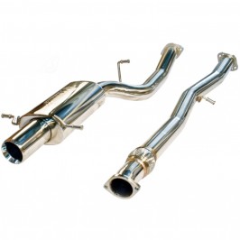 TurboXS Standard Catback Exhaust - 2002-2007 Subaru WRX