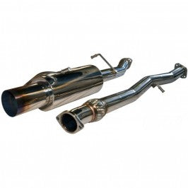 TurboXS RFL Catback Exhaust with Titanium Tip - 2002-2007 Subaru WRX / STI