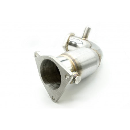 TurboXS High-Flow Catted Front Pipe - 2022-2024 Subaru WRX