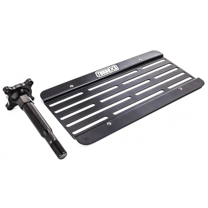 TurboXS WRX License Plate Delete - 2015-2021 Subaru WRX / STI