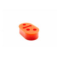 TurboXS Two-Position Exhaust Hanger - Red