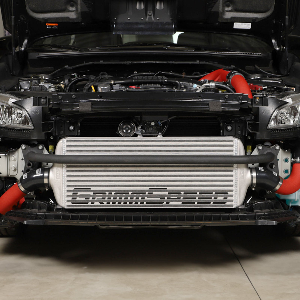 GrimmSpeed Front-Mount Intercooler Bumper Bar - 2015-2021 WRX / STI - product image 2