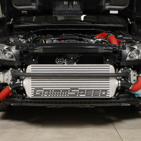 GrimmSpeed Front-Mount Intercooler Bumper Bar - 2015-2021 WRX / STI - product image 2
